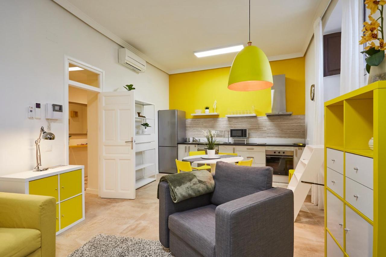 Leeways Apartment In Oriente Madrid Exterior foto