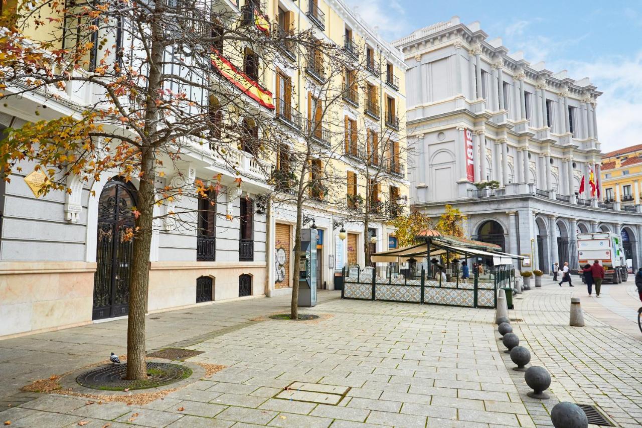 Leeways Apartment In Oriente Madrid Exterior foto