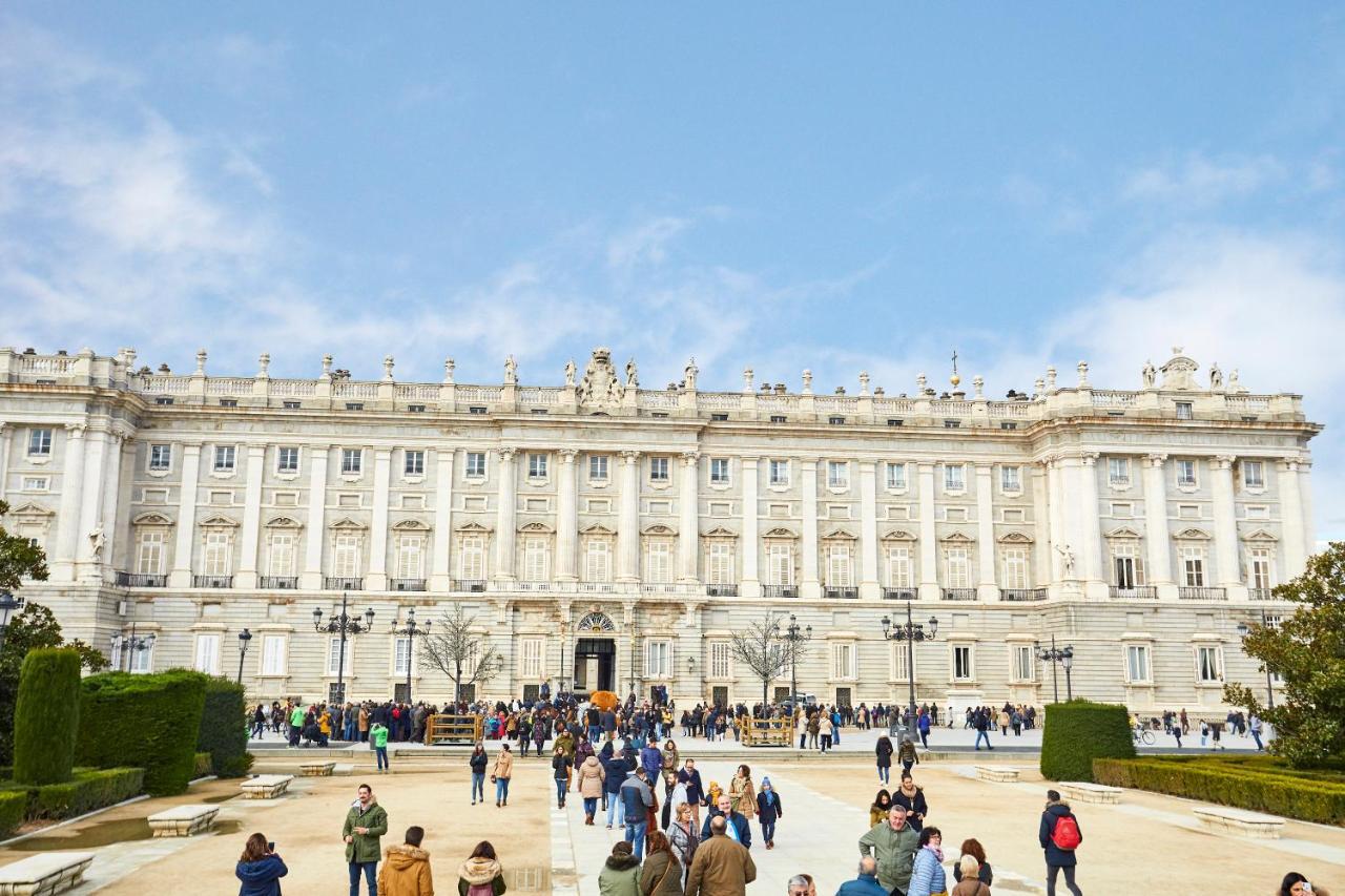Leeways Apartment In Oriente Madrid Exterior foto